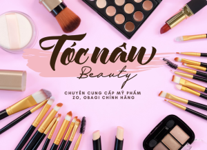 hình ảnh trang bìa của tóc nâu beauty